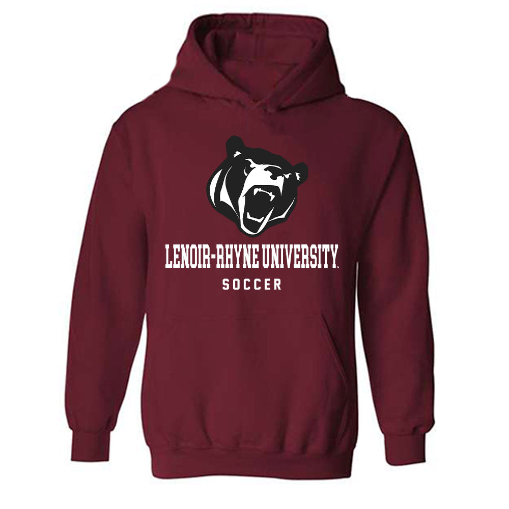 Lenoir Rhyne - NCAA Women's Soccer : Sienna Wolf - Classic Shersey Hooded Sweatshirt-0
