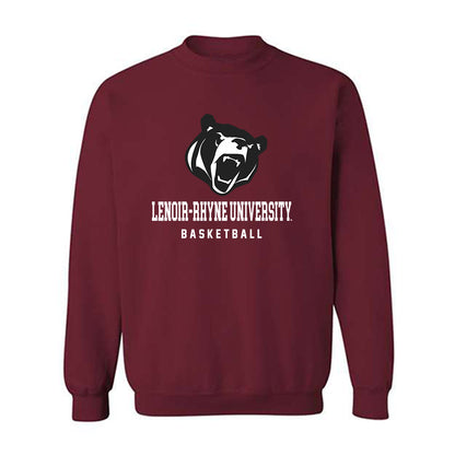 Lenoir Rhyne - NCAA Men's Basketball : Chris Crudup - Classic Shersey Crewneck Sweatshirt-0