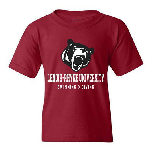 Lenoir Rhyne - NCAA Women's Swimming & Diving : Devin Poteat - Classic Shersey Youth T-Shirt-0