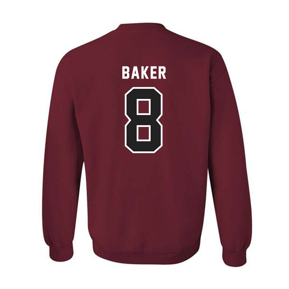 Lenoir Rhyne - NCAA Football : Shamar Baker - Classic Shersey Crewneck Sweatshirt-1