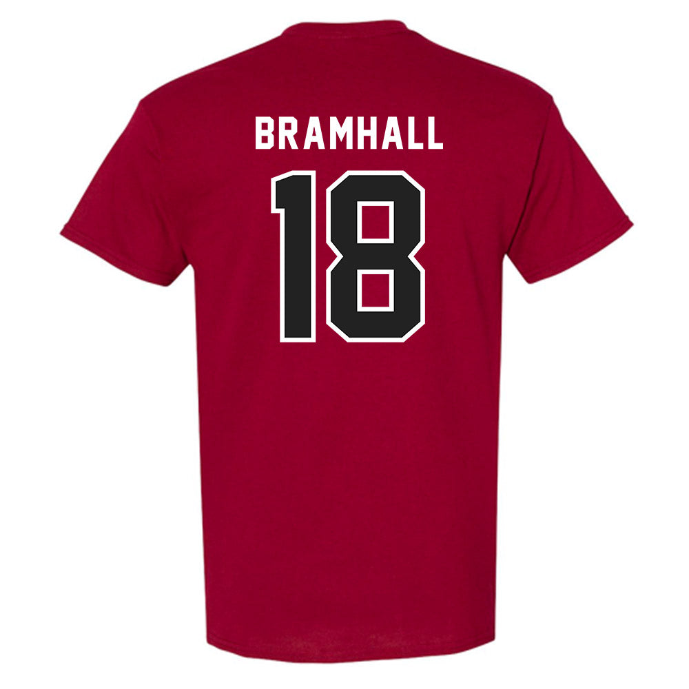 Lenoir Rhyne - NCAA Baseball : Cole Bramhall - T-Shirt-1