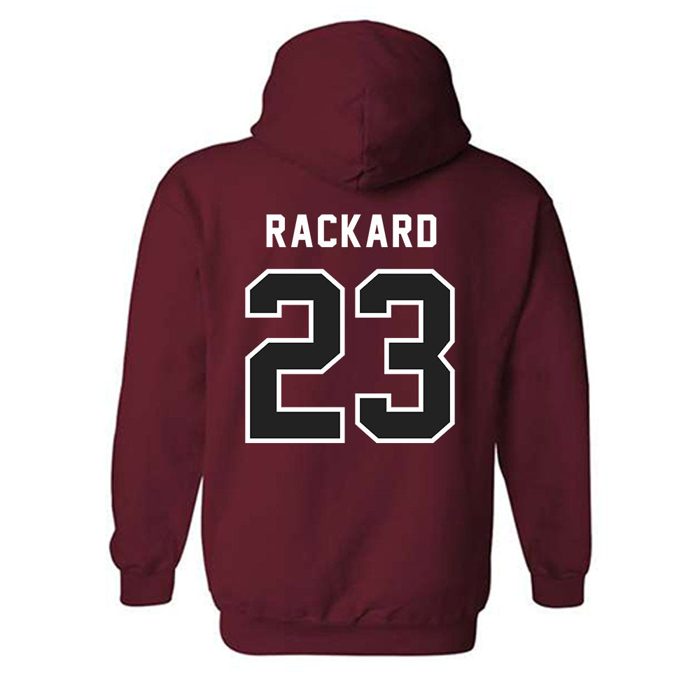 Lenoir Rhyne - NCAA Softball : Katelyn Rackard - Classic Shersey Hooded Sweatshirt-1