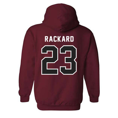 Lenoir Rhyne - NCAA Softball : Amanda Rackard - Classic Shersey Hooded Sweatshirt-1