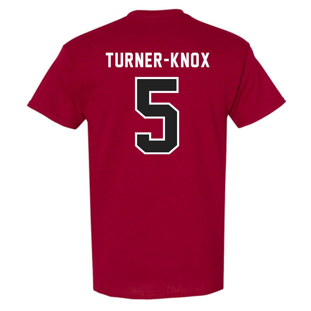 Lenoir Rhyne - NCAA Football : Zayvion Turner-Knox - Classic Shersey T-Shirt-1