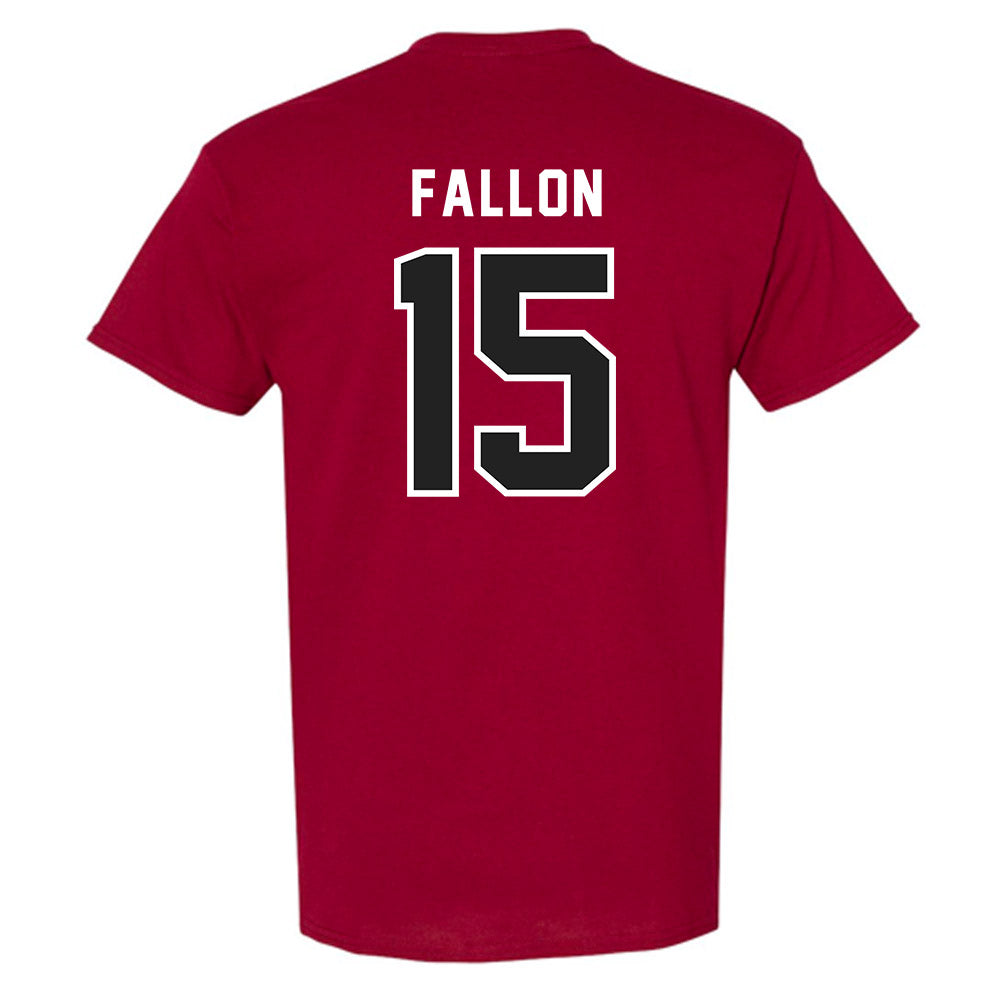 Lenoir Rhyne - NCAA Men's Soccer : connor fallon - Classic Shersey T-Shirt-1