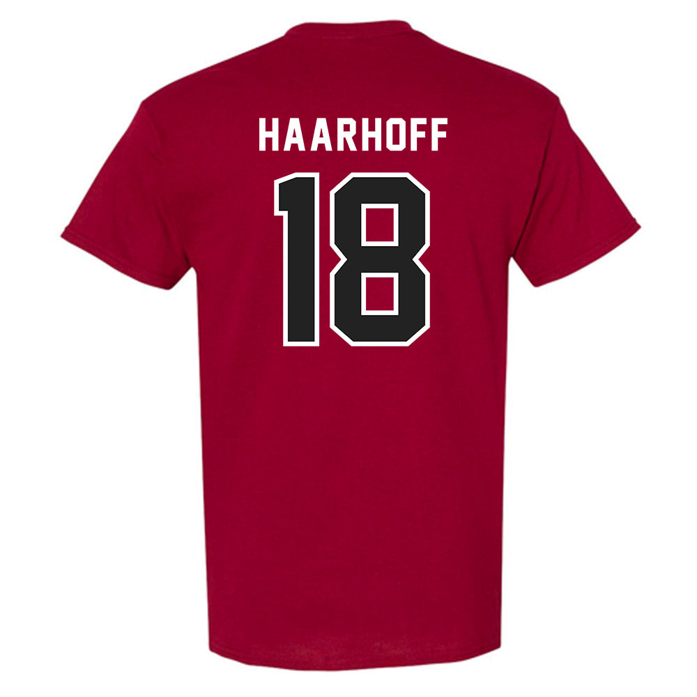 Lenoir Rhyne - NCAA Women's Lacrosse : Ella Haarhoff - T-Shirt-1