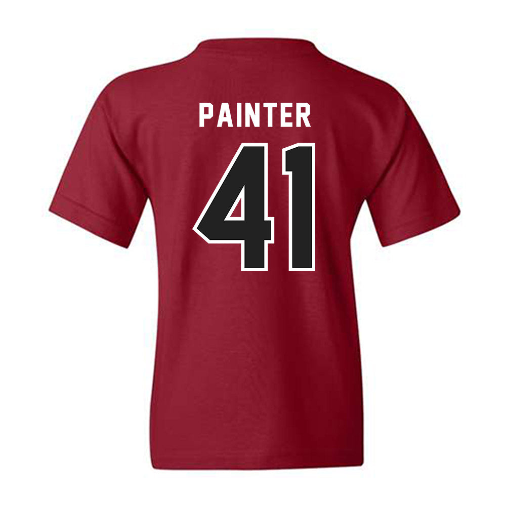 Lenoir Rhyne - NCAA Men's Lacrosse : Parks Painter - Classic Shersey Youth T-Shirt-1