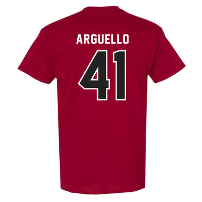 Lenoir Rhyne - NCAA Men's Soccer : Keowen Arguello - Classic Shersey T-Shirt-1