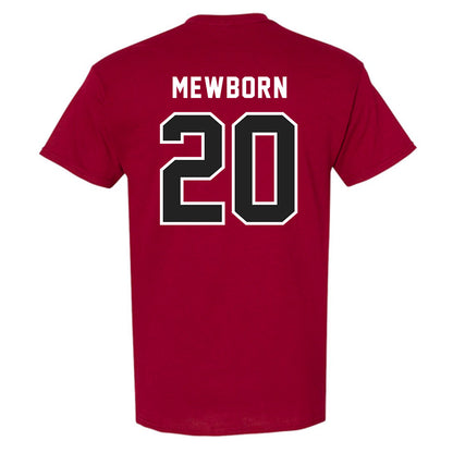 Lenoir Rhyne - NCAA Football : Jarrod Mewborn - Classic Shersey T-Shirt-1