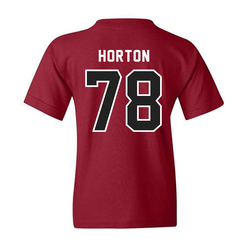 Lenoir Rhyne - NCAA Football : Noah Horton - Classic Shersey Youth T-Shirt-1