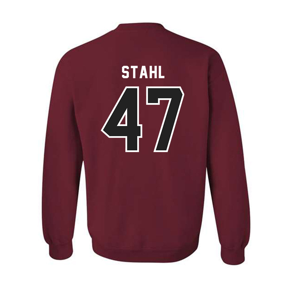 Lenoir Rhyne - NCAA Football : Caleb Stahl - Classic Shersey Crewneck Sweatshirt-1