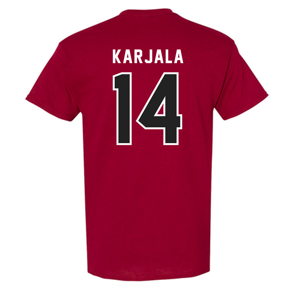 Lenoir Rhyne - NCAA Women's Volleyball : Sydney Karjala - Classic Shersey T-Shirt-1