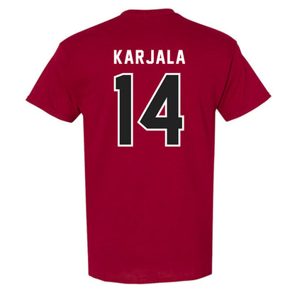 Lenoir Rhyne - NCAA Women's Volleyball : Sydney Karjala - Classic Shersey T-Shirt-1