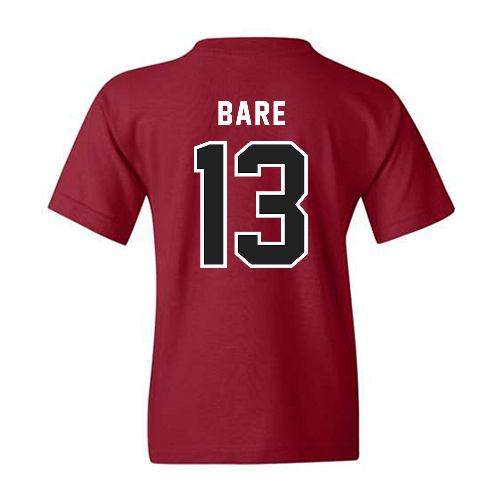 Lenoir Rhyne - NCAA Women's Basketball : Ralee Bare - Classic Shersey Youth T-Shirt-1