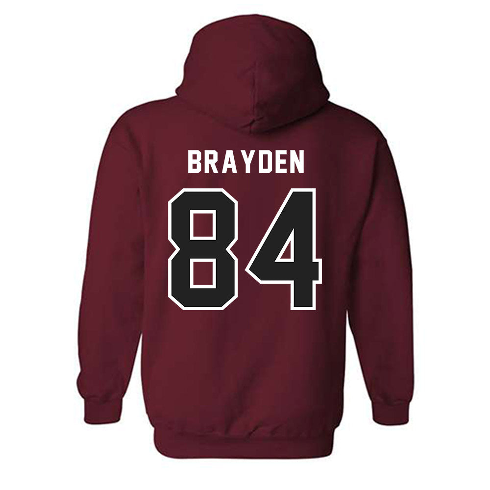 Lenoir Rhyne - NCAA Football : Rivenbark Brayden - Classic Shersey Hooded Sweatshirt-1