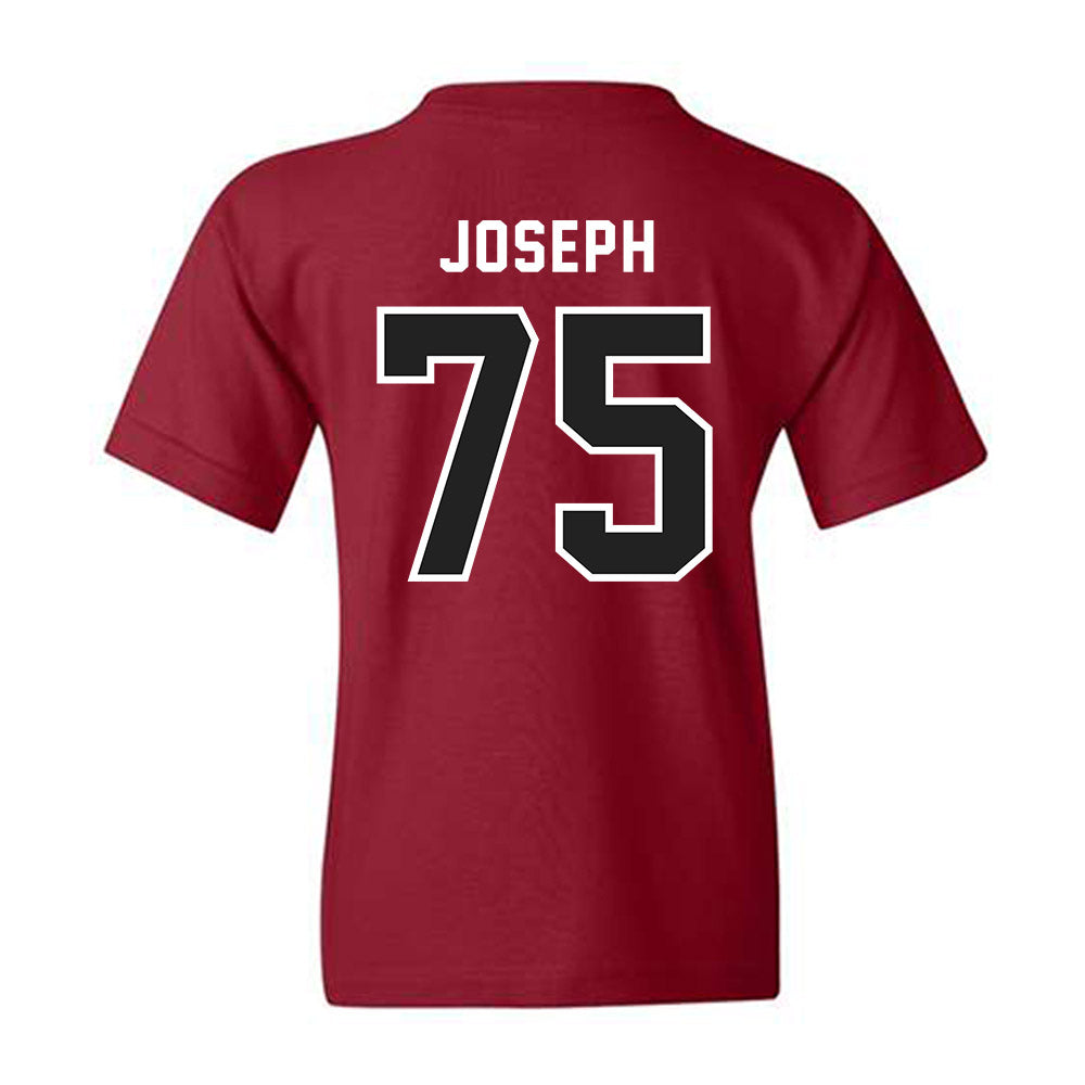 Lenoir Rhyne - NCAA Football : Rubens Joseph - Classic Shersey Youth T-Shirt-1
