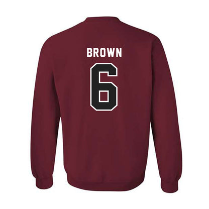 Lenoir Rhyne - NCAA Softball : Kaylan Brown - Classic Shersey Crewneck Sweatshirt-1