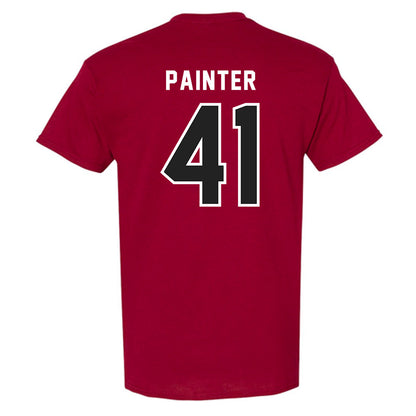 Lenoir Rhyne - NCAA Men's Lacrosse : Parks Painter - Classic Shersey T-Shirt-1