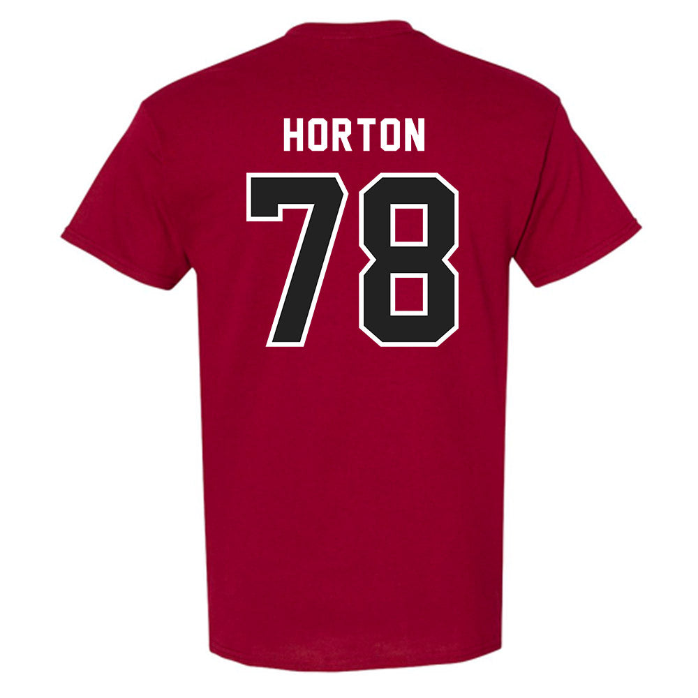 Lenoir Rhyne - NCAA Football : Noah Horton - Classic Shersey T-Shirt-1
