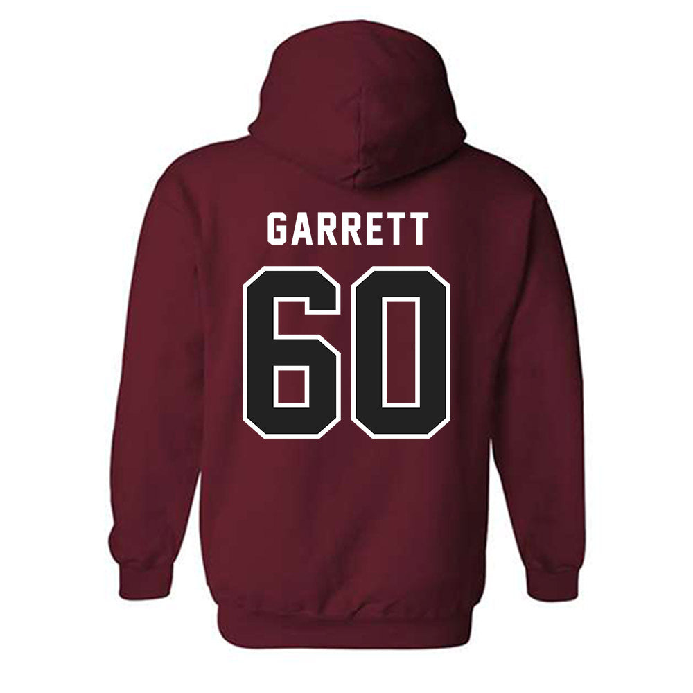Lenoir Rhyne - NCAA Football : Erik Garrett - Classic Shersey Hooded Sweatshirt-1