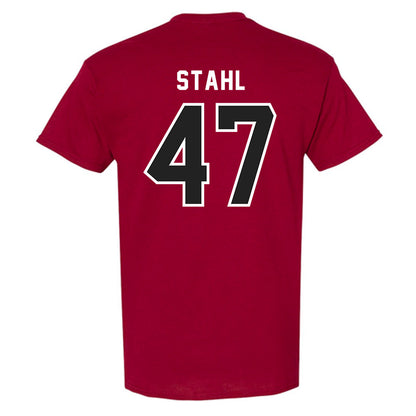 Lenoir Rhyne - NCAA Football : Caleb Stahl - Classic Shersey T-Shirt-1