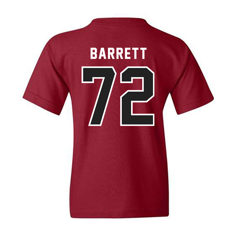 Lenoir Rhyne - NCAA Football : Buck Barrett - Classic Shersey Youth T-Shirt-1