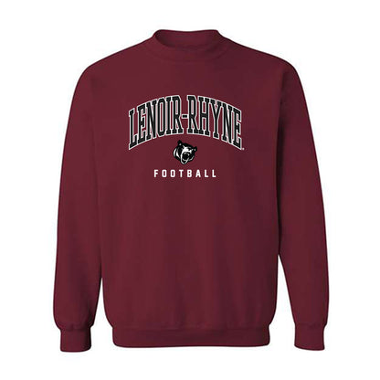 Lenoir Rhyne - NCAA Football : Legend Felican - Classic Shersey Crewneck Sweatshirt-0