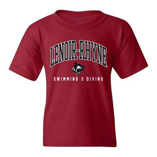 Lenoir Rhyne - NCAA Women's Swimming & Diving : Devin Poteat - Classic Shersey Youth T-Shirt-0