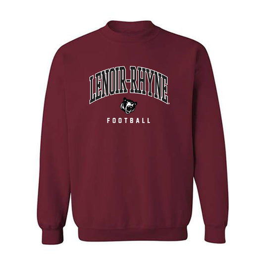 Lenoir Rhyne - NCAA Football : Rivenbark Brayden - Classic Shersey Crewneck Sweatshirt-0