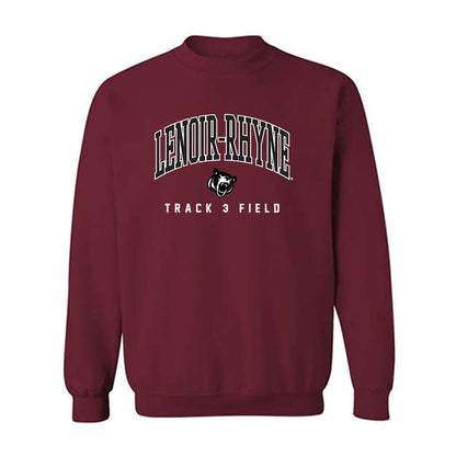 Lenoir Rhyne - NCAA Men's Track & Field : Jaleal Thomas - Classic Shersey Crewneck Sweatshirt-0
