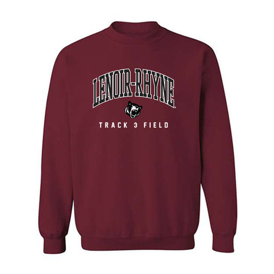 Lenoir Rhyne - NCAA Men's Track & Field : Jaleal Thomas - Classic Shersey Crewneck Sweatshirt-0
