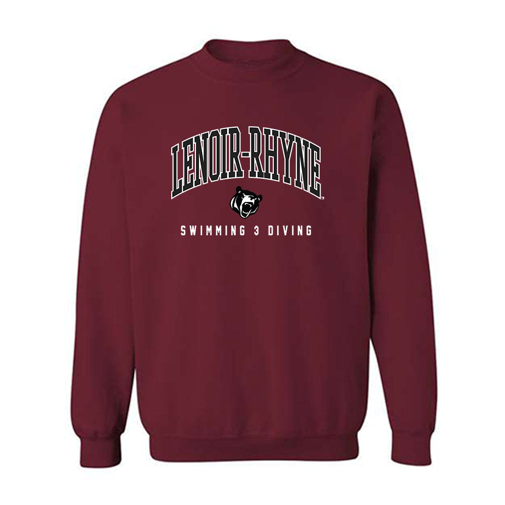 Lenoir Rhyne - NCAA Women's Swimming & Diving : Devin Poteat - Classic Shersey Crewneck Sweatshirt-0