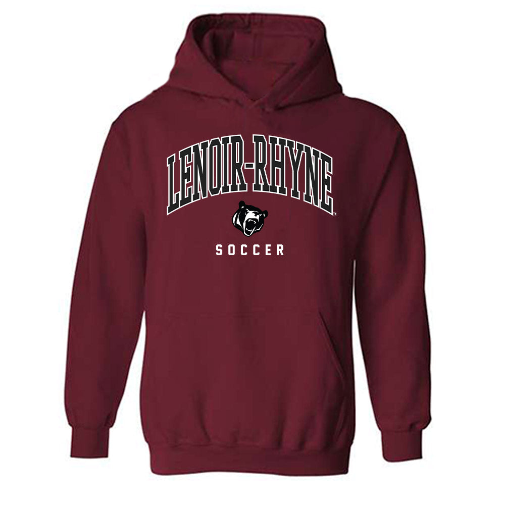 Lenoir Rhyne - NCAA Men's Soccer : connor fallon - Classic Shersey Hooded Sweatshirt-0