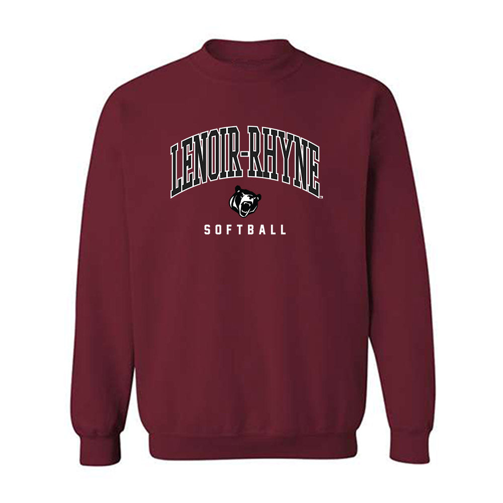Lenoir Rhyne - NCAA Softball : Kennedy Lange - Classic Shersey Crewneck Sweatshirt-0
