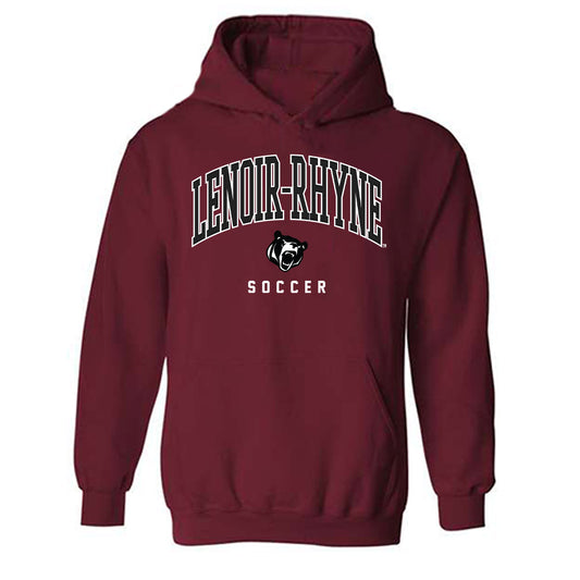 Lenoir Rhyne - NCAA Women's Soccer : Jayden Fralick - Classic Shersey Hooded Sweatshirt-0