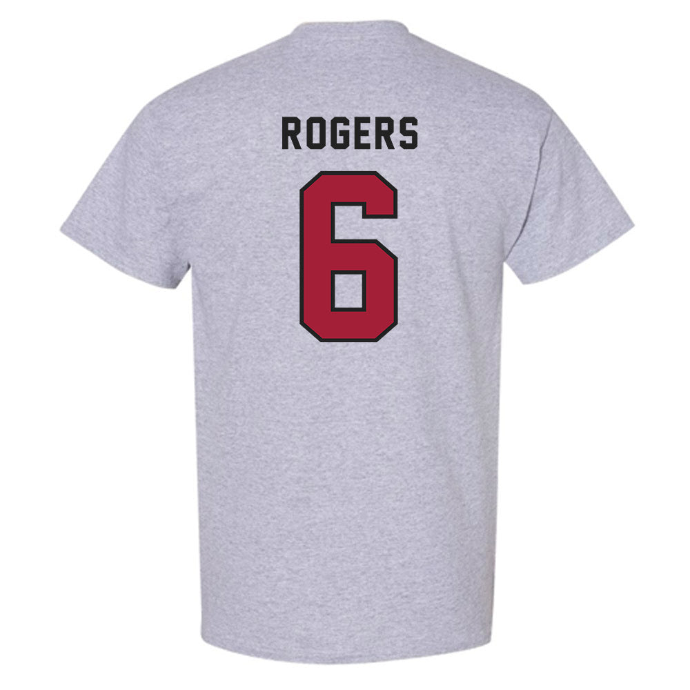 Lenoir Rhyne - NCAA Football : DeAree Rogers - T-Shirt-1
