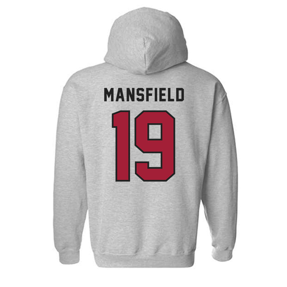 Lenoir Rhyne - NCAA Women's Soccer : Frankie Mansfield - Classic Shersey Hooded Sweatshirt-1