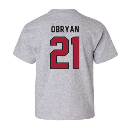 Lenoir Rhyne - NCAA Football : Tate OBryan - Classic Shersey Youth T-Shirt-1