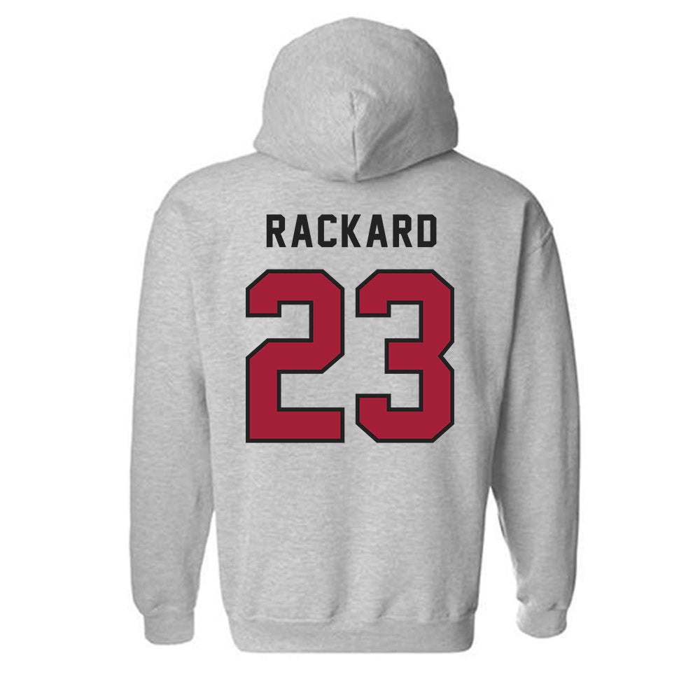 Lenoir Rhyne - NCAA Softball : Amanda Rackard - Classic Shersey Hooded Sweatshirt-1