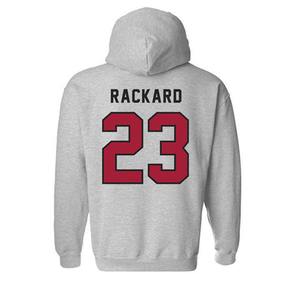 Lenoir Rhyne - NCAA Softball : Amanda Rackard - Classic Shersey Hooded Sweatshirt-1