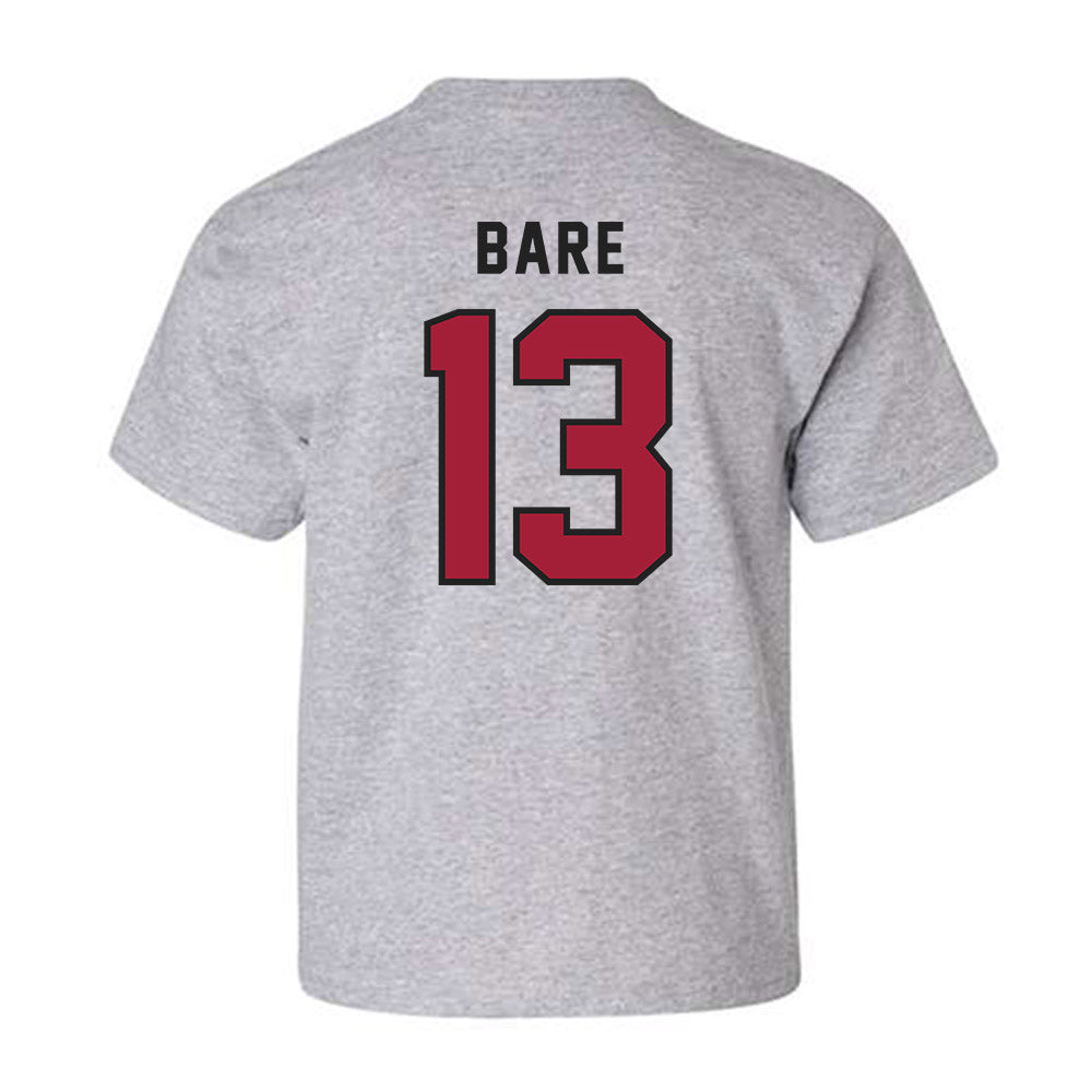 Lenoir Rhyne - NCAA Women's Basketball : Ralee Bare - Classic Shersey Youth T-Shirt-1