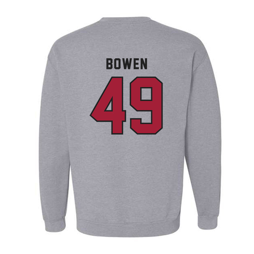 Lenoir Rhyne - NCAA Football : Brick Bowen - Classic Shersey Crewneck Sweatshirt-1