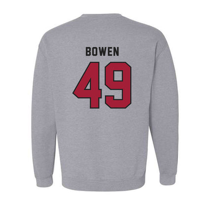 Lenoir Rhyne - NCAA Football : Brick Bowen - Classic Shersey Crewneck Sweatshirt-1