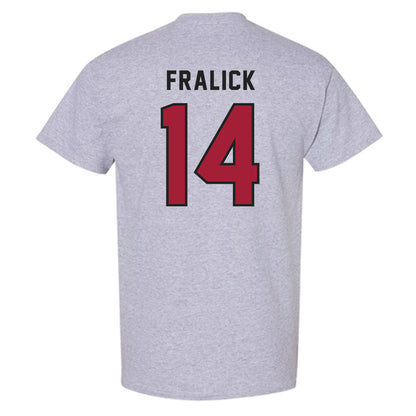 Lenoir Rhyne - NCAA Women's Soccer : Jayden Fralick - Classic Shersey T-Shirt-1