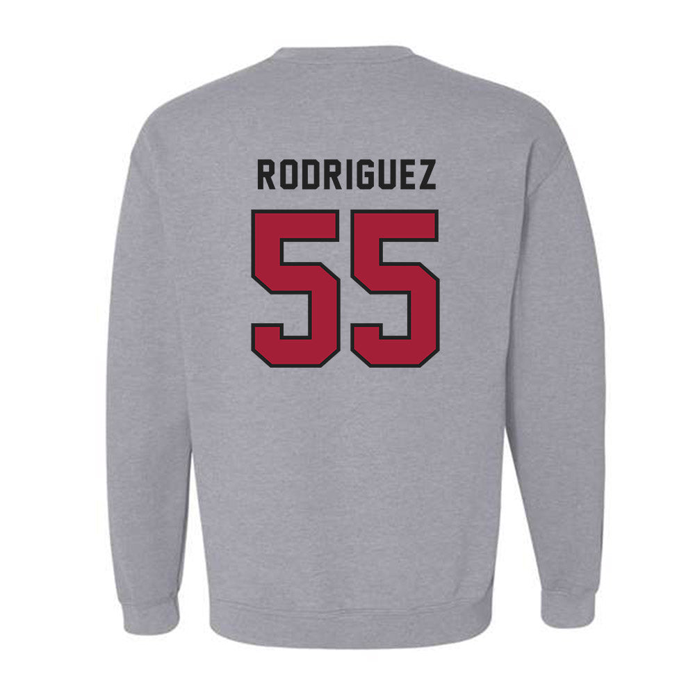 Lenoir Rhyne - NCAA Baseball : Brynden Rodriguez - Crewneck Sweatshirt-1
