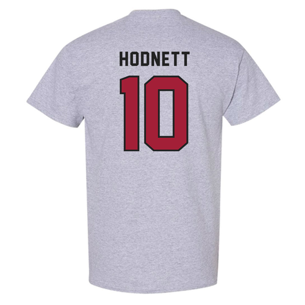 Lenoir Rhyne - NCAA Men's Basketball : Junior Hodnett - Classic Shersey T-Shirt-1
