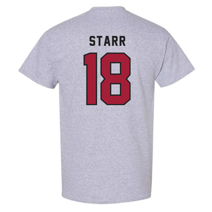 Lenoir Rhyne - NCAA Football : Deontae Starr - Classic Shersey T-Shirt-1