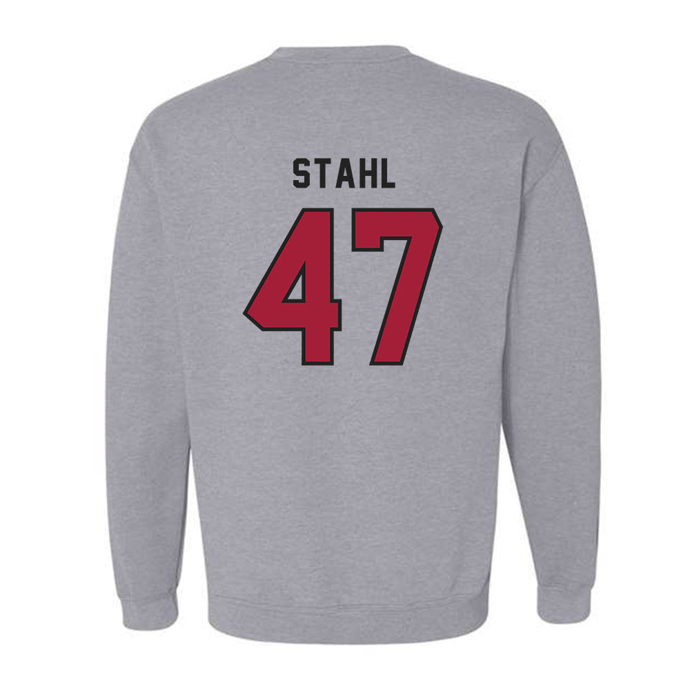 Lenoir Rhyne - NCAA Football : Caleb Stahl - Classic Shersey Crewneck Sweatshirt-1