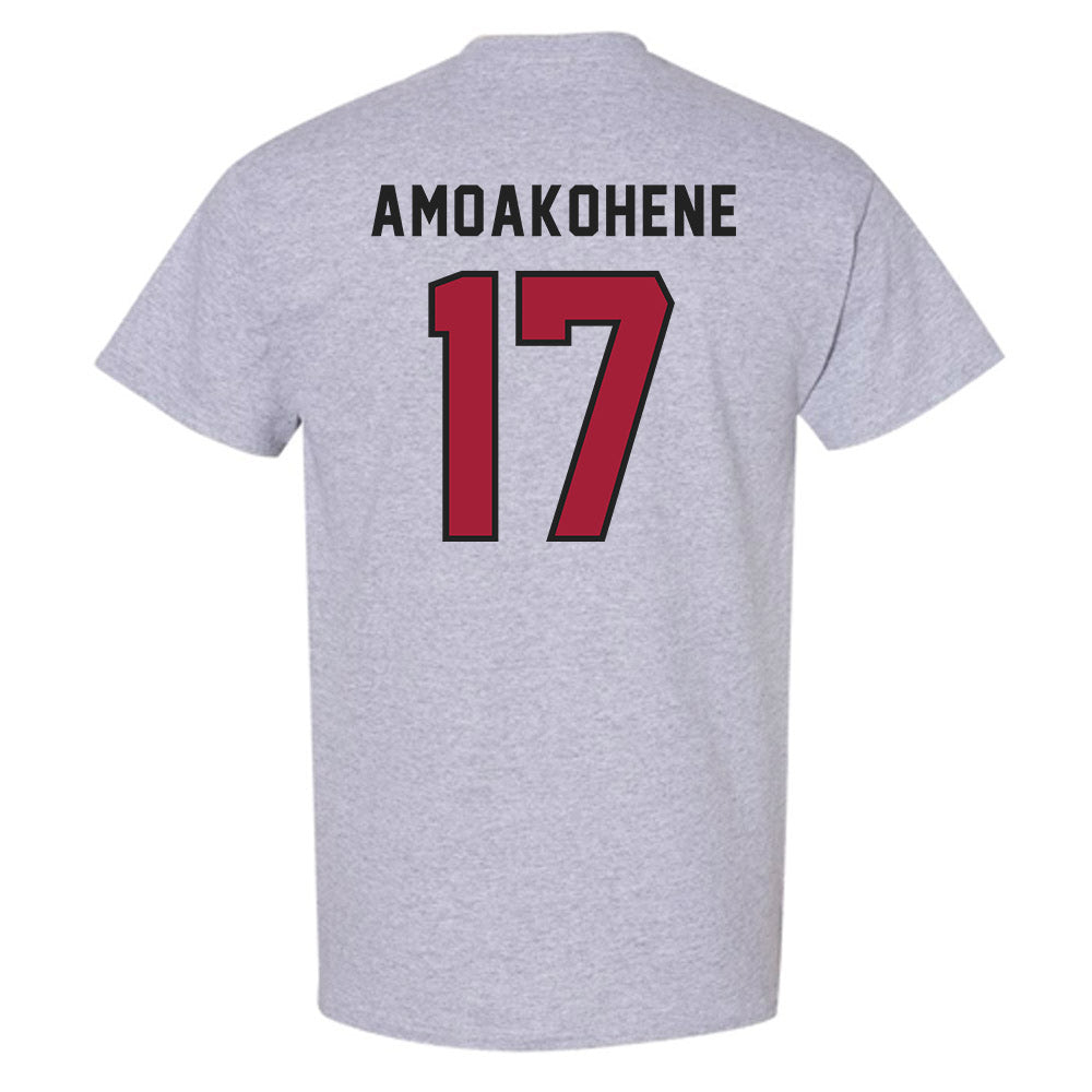 Lenoir Rhyne - NCAA Football : Justin Amoakohene - Classic Shersey T-Shirt-1