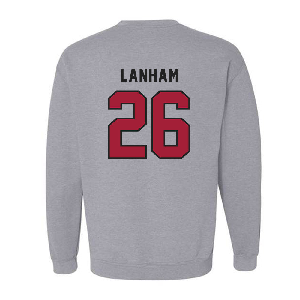 Lenoir Rhyne - NCAA Baseball : Joshua Lanham - Classic Shersey Crewneck Sweatshirt-1